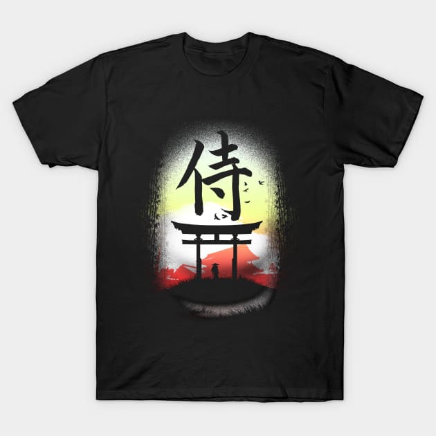 Samurai Country T-Shirt by clingcling